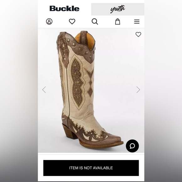 Buckle Limited Edition Corral Boots - Picture 2 of 7